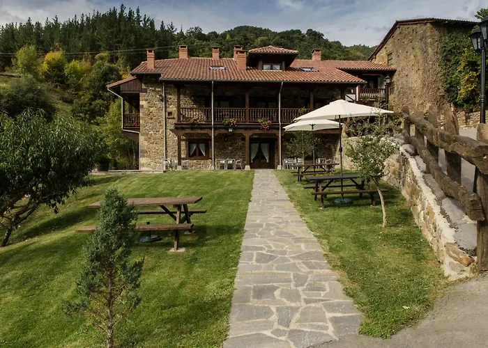 La Dobra De Liebana Apartmán